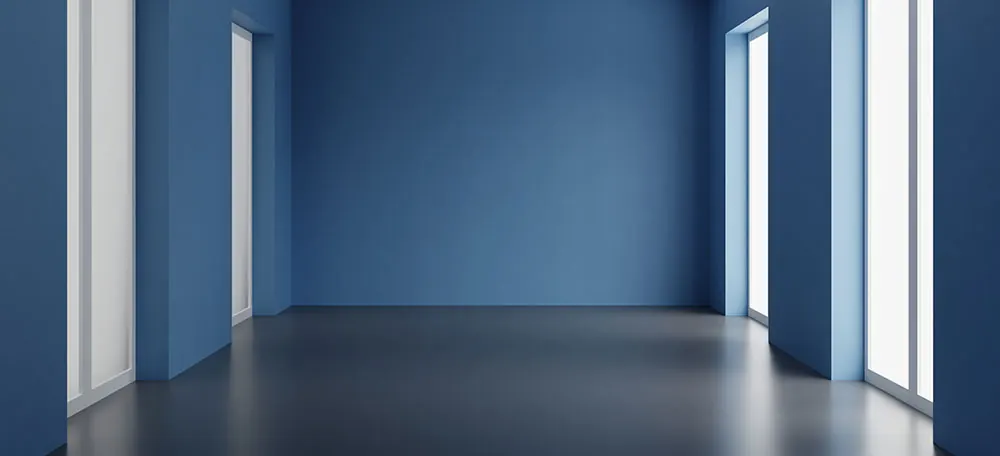 Wandgestaltung